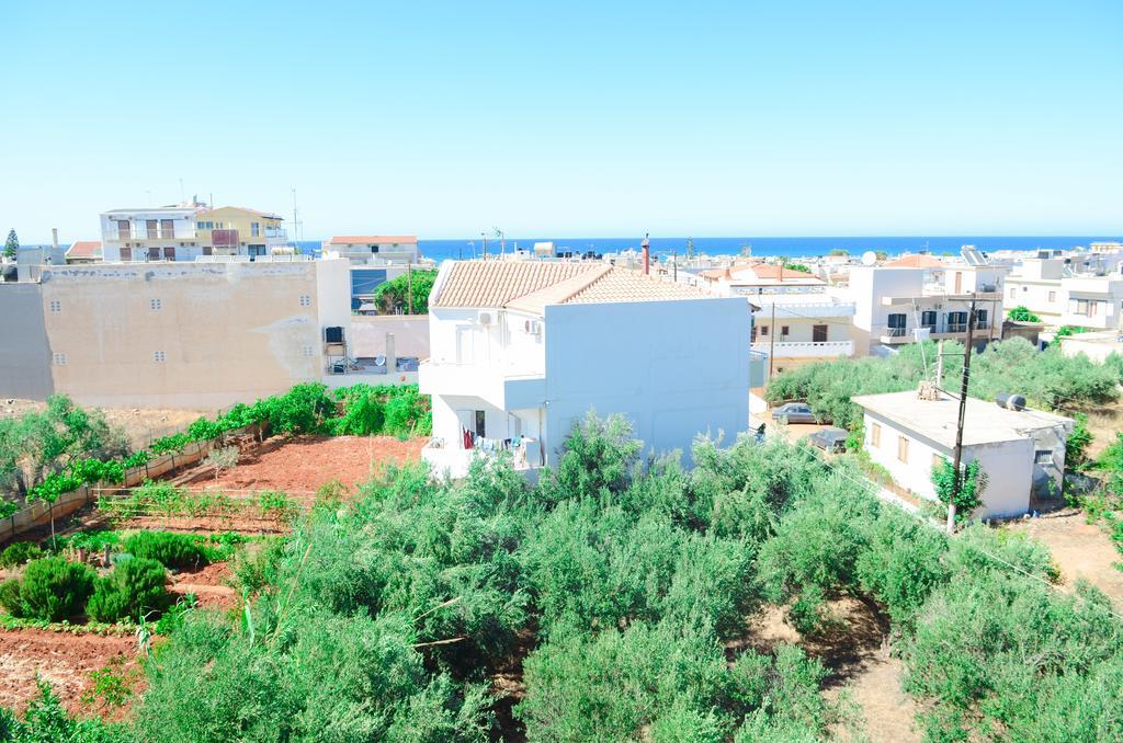 Home Suites Chersonissos Buitenkant foto