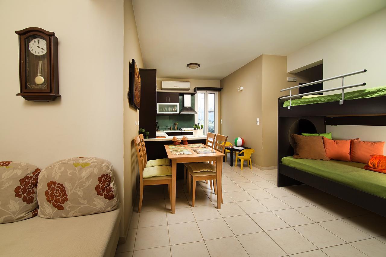 Home Suites Chersonissos Buitenkant foto