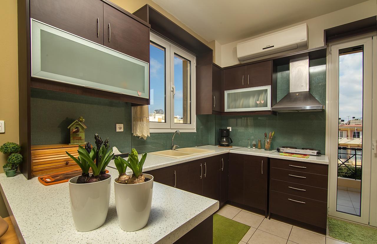 Home Suites Chersonissos Buitenkant foto