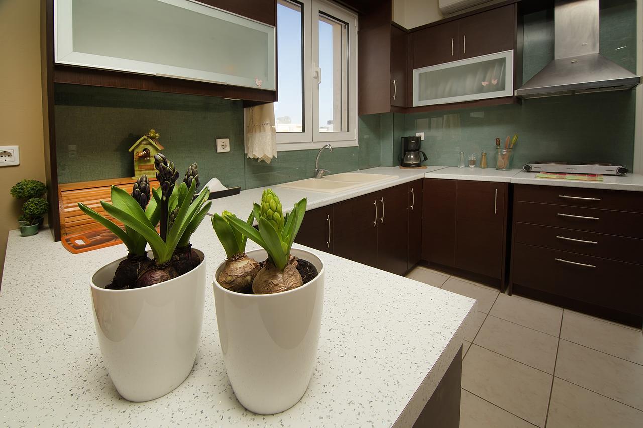 Home Suites Chersonissos Buitenkant foto