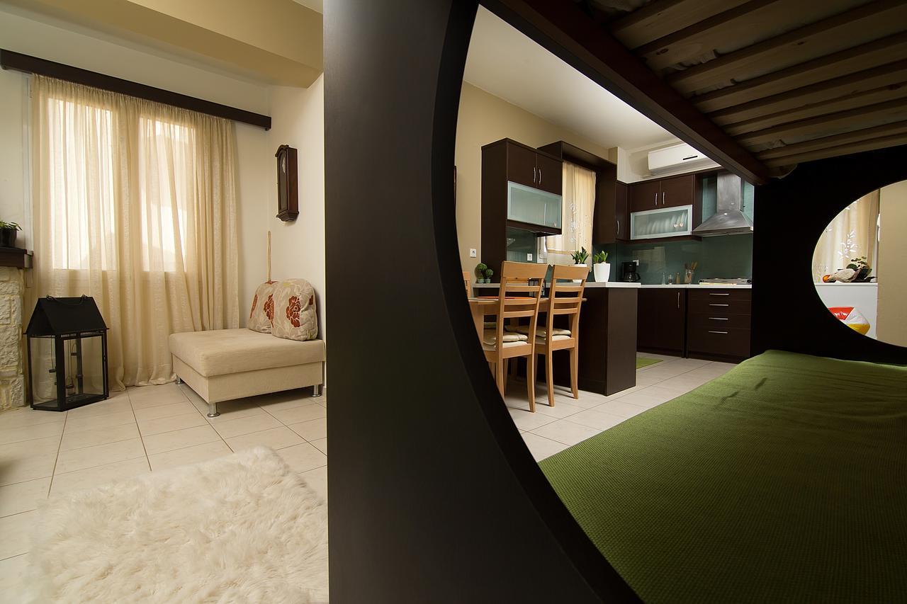 Home Suites Chersonissos Buitenkant foto