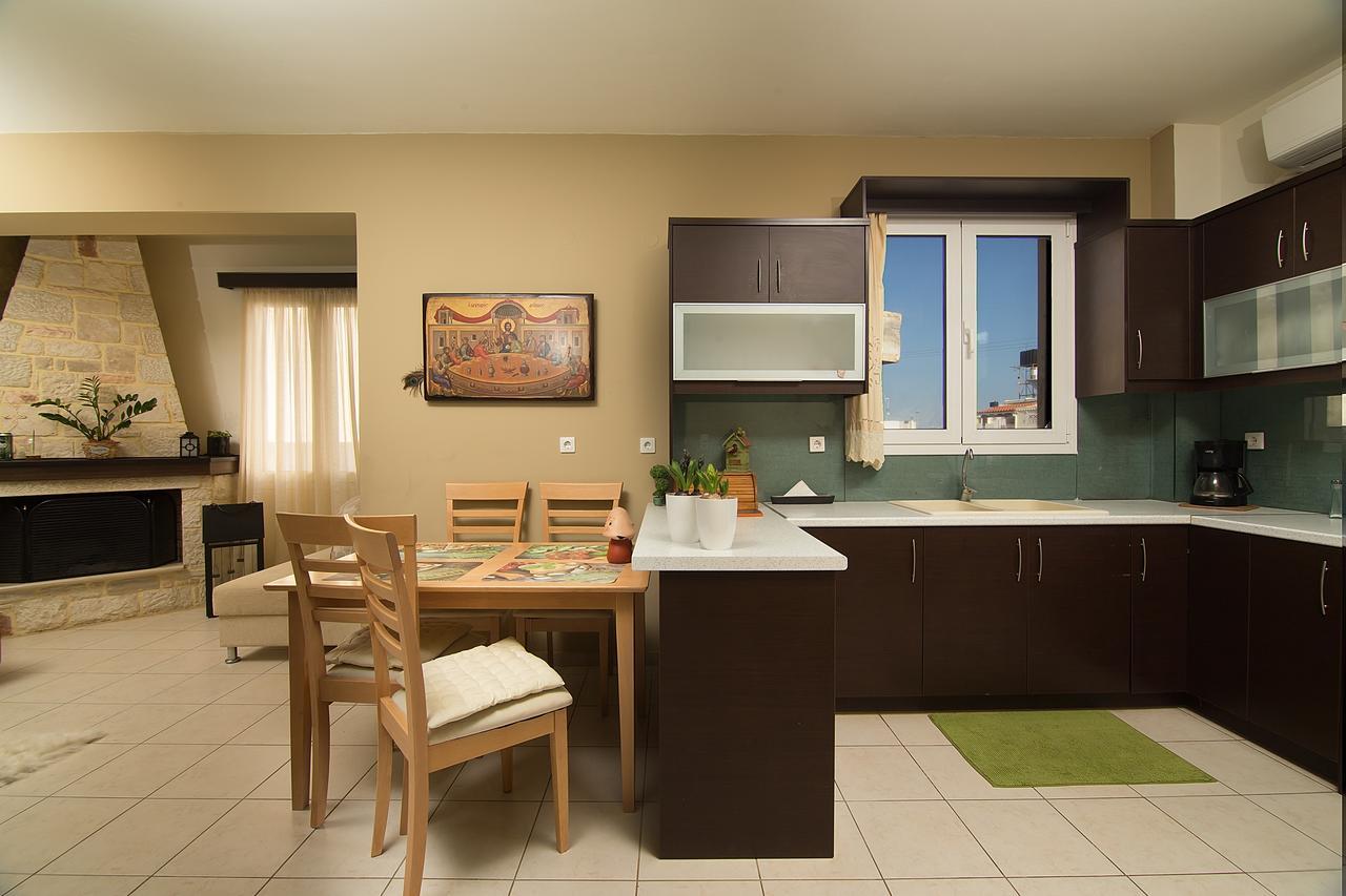 Home Suites Chersonissos Buitenkant foto