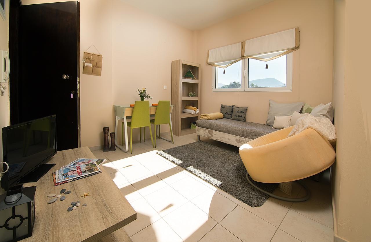 Home Suites Chersonissos Buitenkant foto