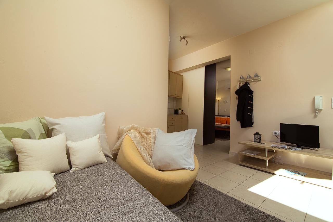 Home Suites Chersonissos Buitenkant foto