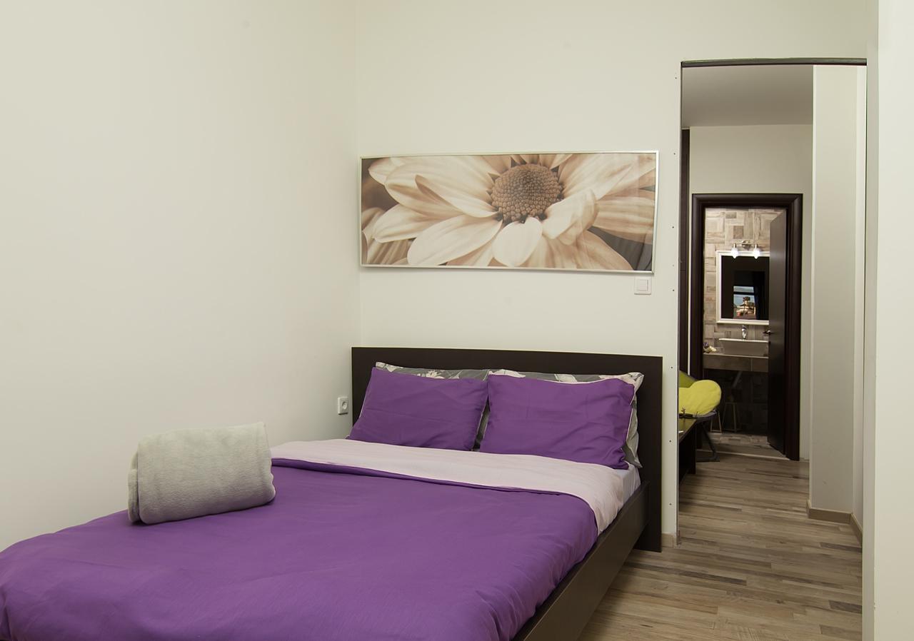 Home Suites Chersonissos Buitenkant foto