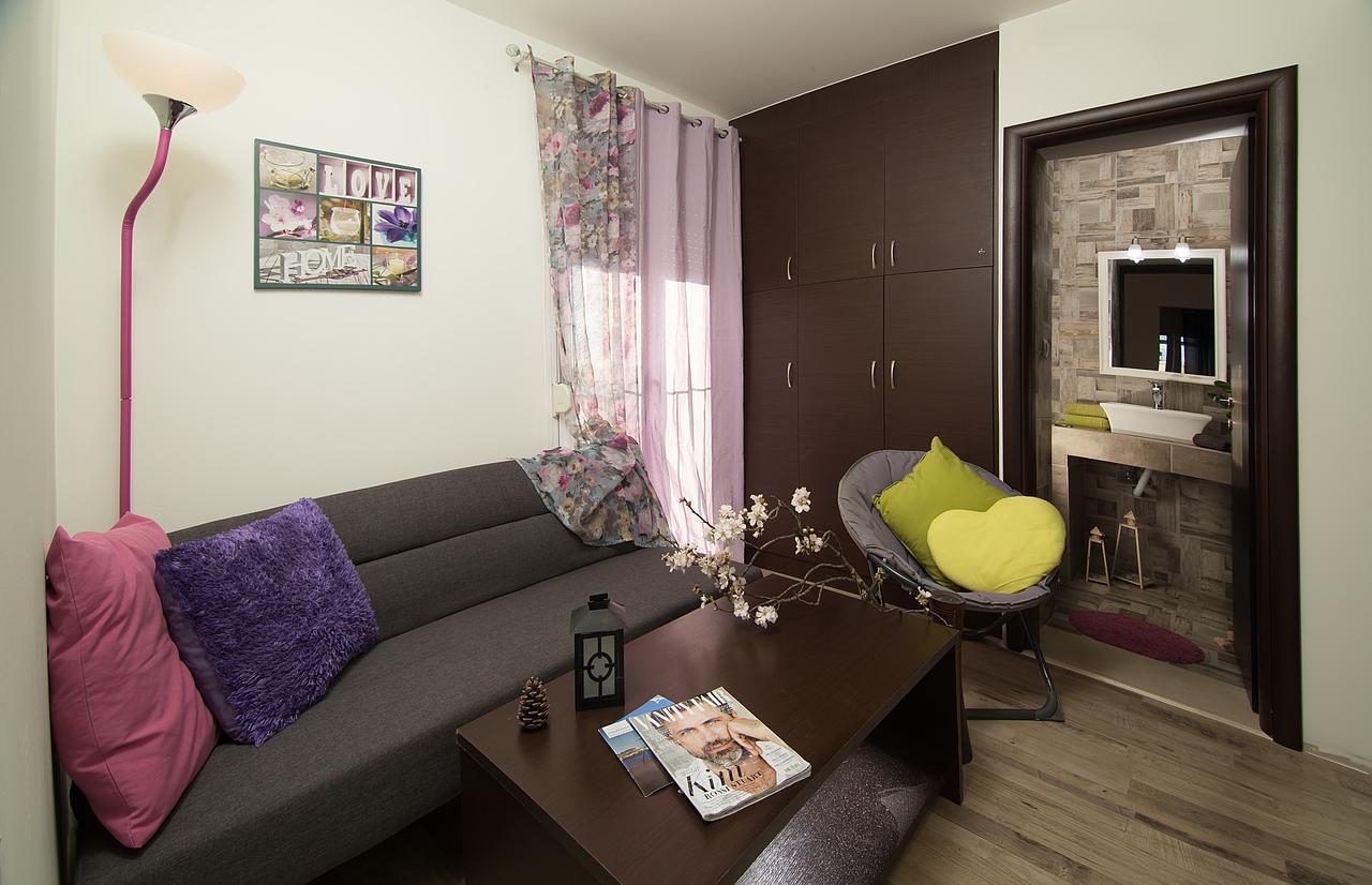Home Suites Chersonissos Buitenkant foto