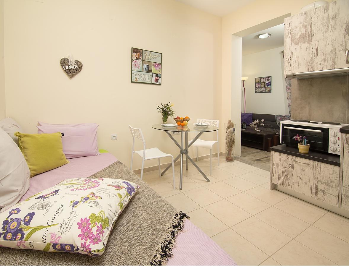 Home Suites Chersonissos Buitenkant foto