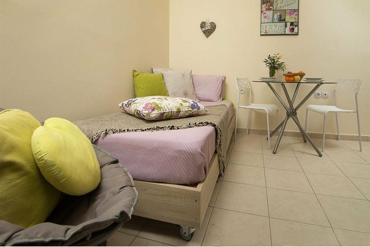 Home Suites Chersonissos Buitenkant foto
