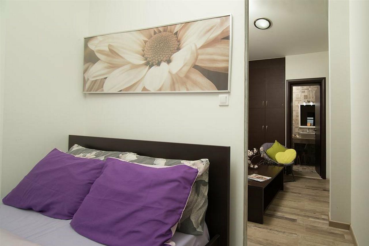 Home Suites Chersonissos Buitenkant foto